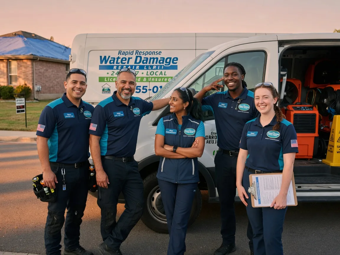 Water Damage Restoration company in Roff, OK